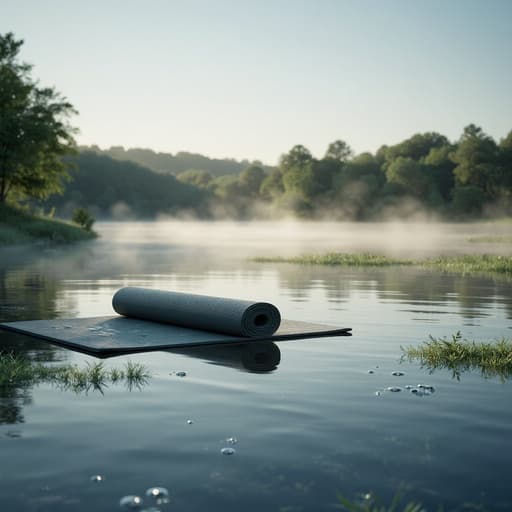 Misty Lake - 무료 다운로드 가능한 Natural Scenery