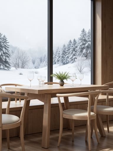 Snow-covered winter landscape - 무료 다운로드 가능한 Natural landscape