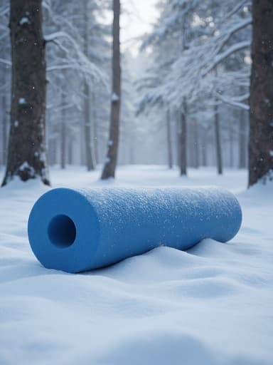 雪に覆われた森 - 무료 다운로드 가능한 自然