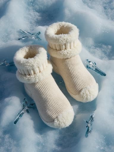 冬の氷の装飾 - 무료 다운로드 가능한 季節の装飾