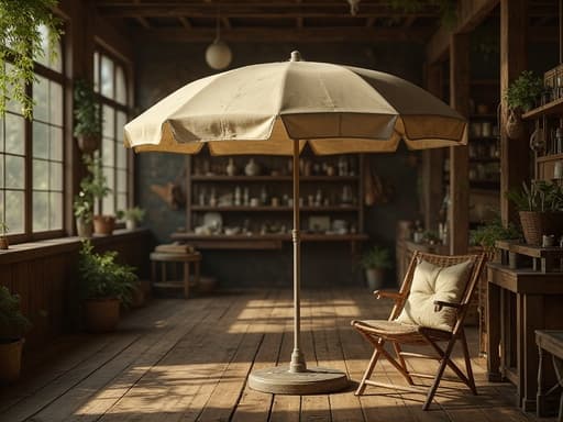 Vintage Antique Shop - 무료 다운로드 가능한 Commercial Space