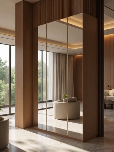 Luxury hotel lobby - 무료 다운로드 가능한 Interior