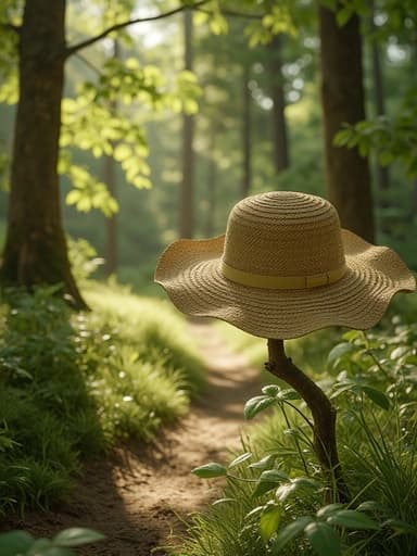 夏の森の道 - 무료 다운로드 가능한 自然