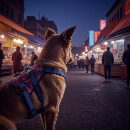 Night market street - 무료 다운로드 가능한 Urban environment
