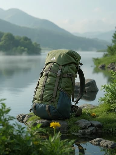 水霧の湖 - 무료 다운로드 가능한 自然風景