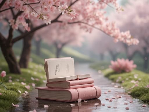 벚꽃길 - 무료 다운로드 가능한 자연