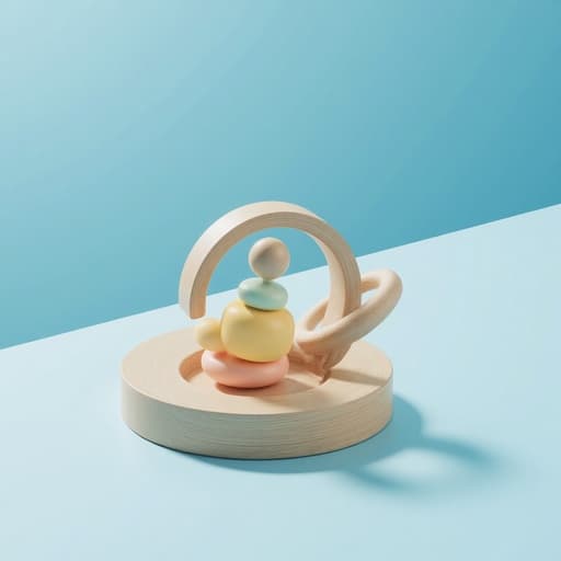 グラデーションブルースペース - 무료 다운로드 가능한 抽象的な背景
