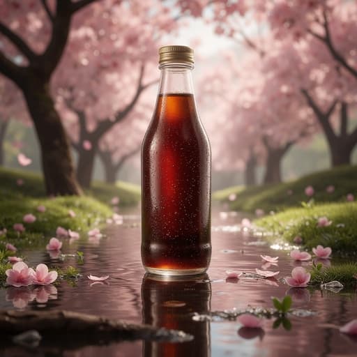 cherry blossom path - 무료 다운로드 가능한 Nature