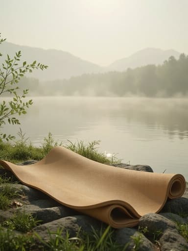 Misty Lakeside - 무료 다운로드 가능한 Nature