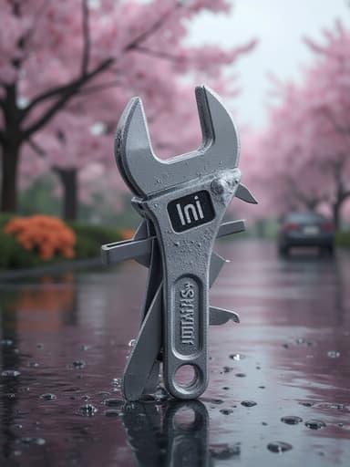 春の雨の中の濡れた舗道 - 무료 다운로드 가능한 自然, 都市