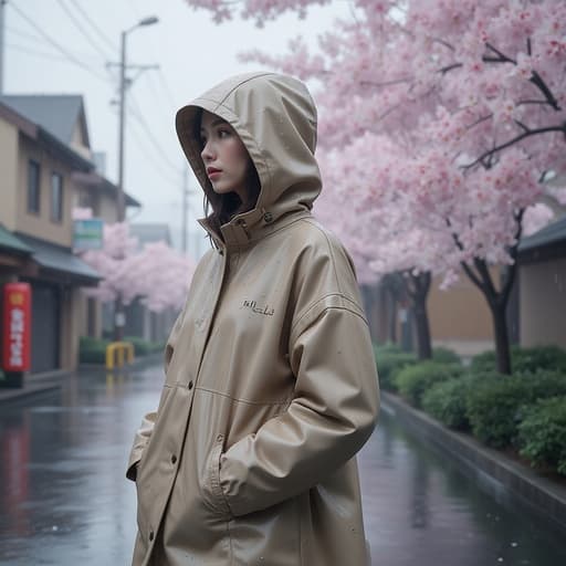 桜並木 - 무료 다운로드 가능한 自然風景