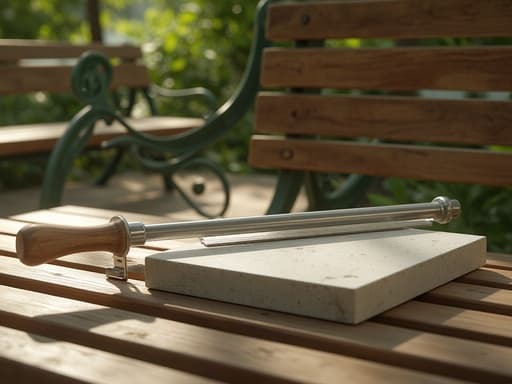 City Park Bench - 무료 다운로드 가능한 Outdoor