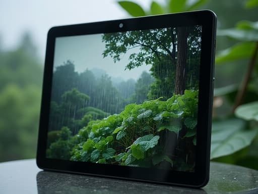 雨に濡れた森 - 무료 다운로드 가능한 自然