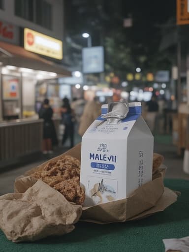 도시 야시장 - 무료 다운로드 가능한 도시 풍경