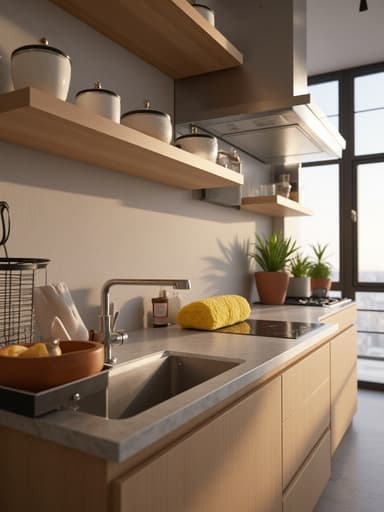 Loft-style apartment - 무료 다운로드 가능한 Interior