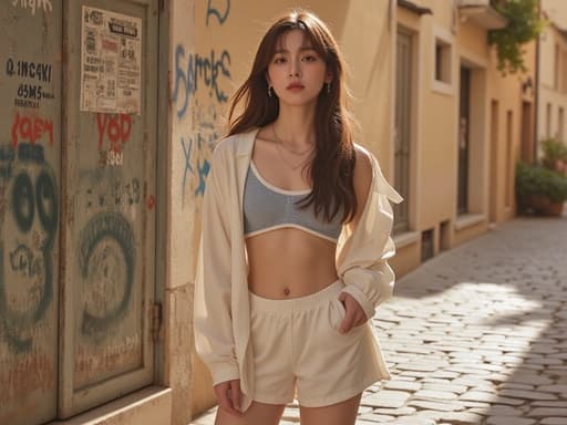 빈티지 골목길 - 무료 다운로드 가능한 도시 거리