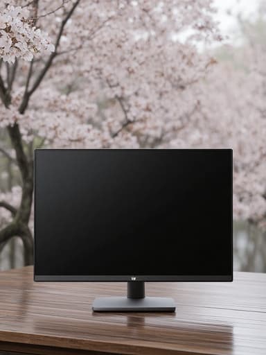 雨に濡れた桜の道 - 무료 다운로드 가능한 自然