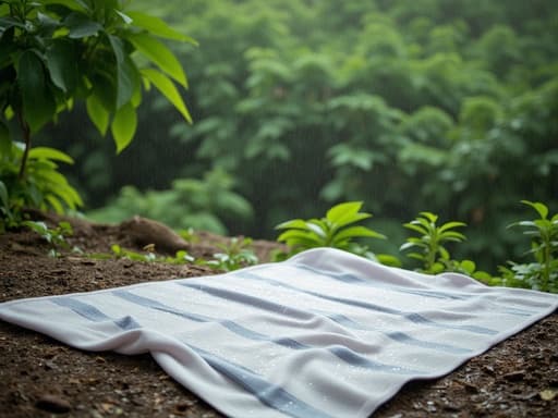 雨に濡れた森 - 무료 다운로드 가능한 自然
