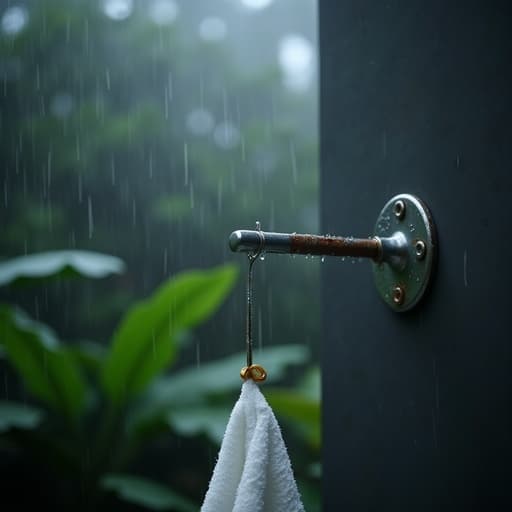 비 오는 숲 - 무료 다운로드 가능한 자연