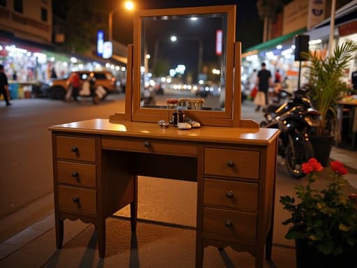 ナイトマーケットストリート - 무료 다운로드 가능한 都市の通り