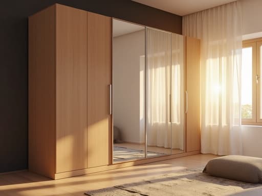 黄金の夕日が差し込む空間 - 무료 다운로드 가능한 インテリア