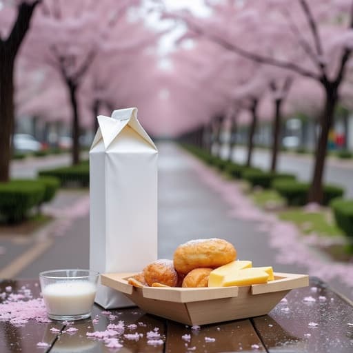 Cherry blossom path - 무료 다운로드 가능한 Nature