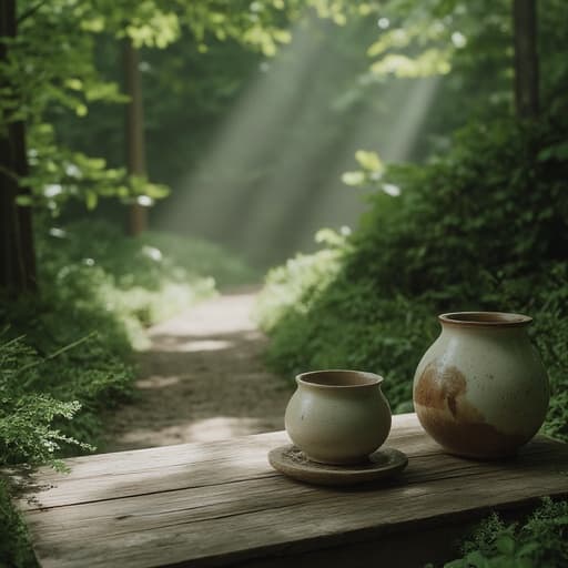 夏の森の道 - 무료 다운로드 가능한 自然