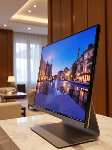 高級ホテルのロビー - 무료 다운로드 가능한 インテリア