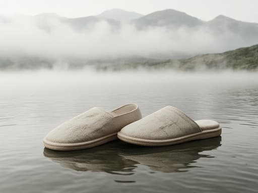 Misty lake - 무료 다운로드 가능한 Natural landscape