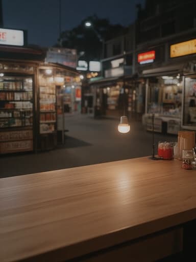 저녁 시장 거리 - 무료 다운로드 가능한 시장