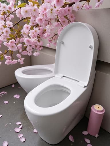 桜の春の雨 - 무료 다운로드 가능한 自然、バスルーム