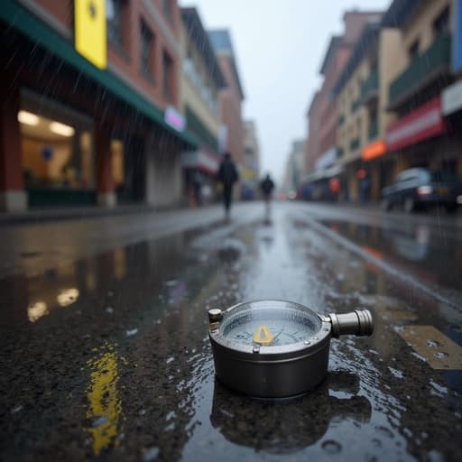 雨の都会の通り - 무료 다운로드 가능한 都市環境