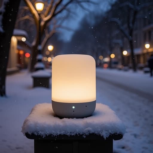 冬の雪に覆われた通り - 무료 다운로드 가능한 都市の通り