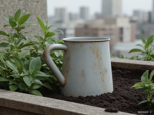 Rooftop Garden - 무료 다운로드 가능한 Urban Environment