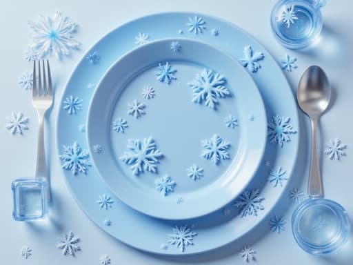冬の氷の装飾 - 무료 다운로드 가능한 インテリアデコ