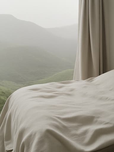 霧がかかった谷 - 무료 다운로드 가능한 自然の風景