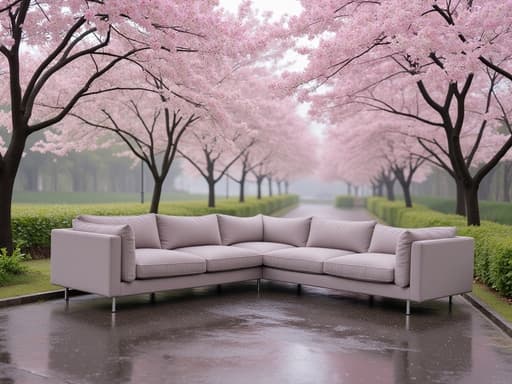 桜の道 - 무료 다운로드 가능한 自然風景