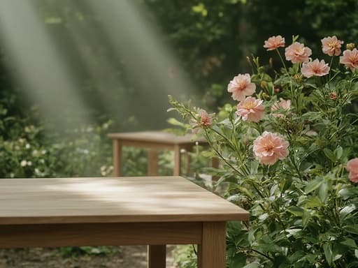花が咲き誇る庭 - 무료 다운로드 가능한 自然