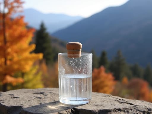 Autumn forest and mountain - 무료 다운로드 가능한 Nature