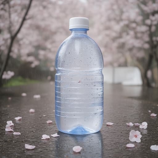 봄비 벚꽃길 - 무료 다운로드 가능한 자연