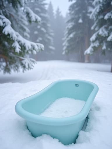 雪の冬の森 - 무료 다운로드 가능한 自然