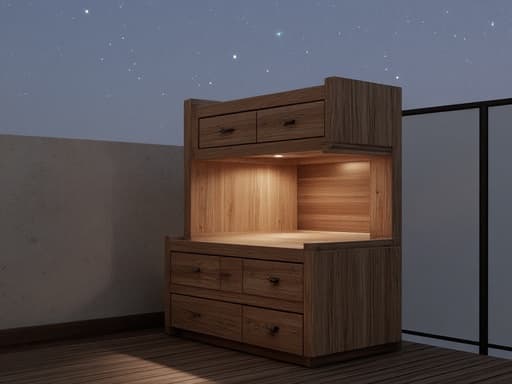 Starlit Terrace - 무료 다운로드 가능한 Outdoor
