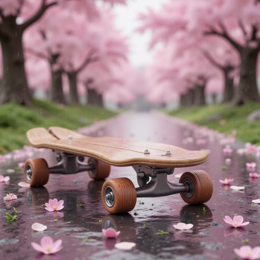 桜の道 - 무료 다운로드 가능한 自然風景