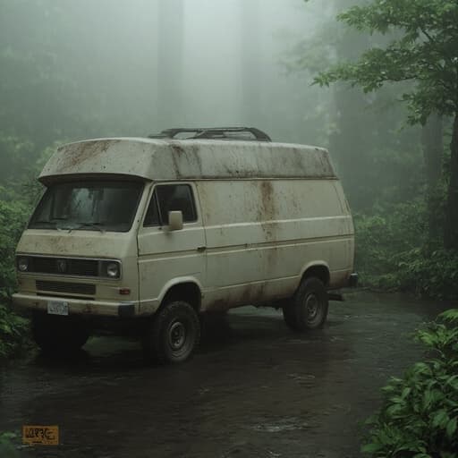 雨に濡れた森 - 무료 다운로드 가능한 自然