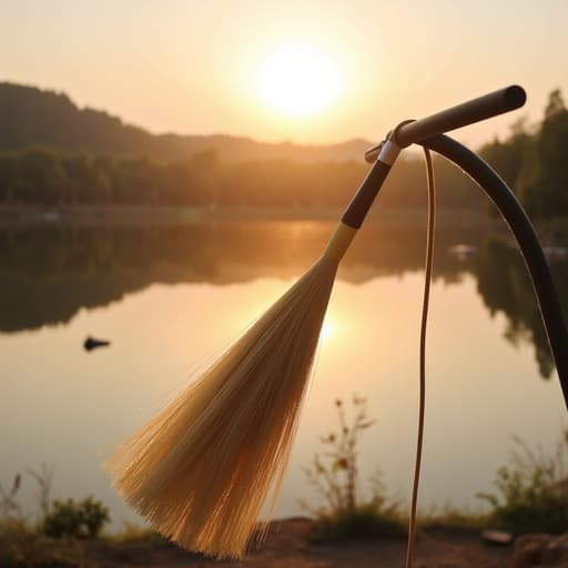 호수 일몰 - 무료 다운로드 가능한 자연 경관