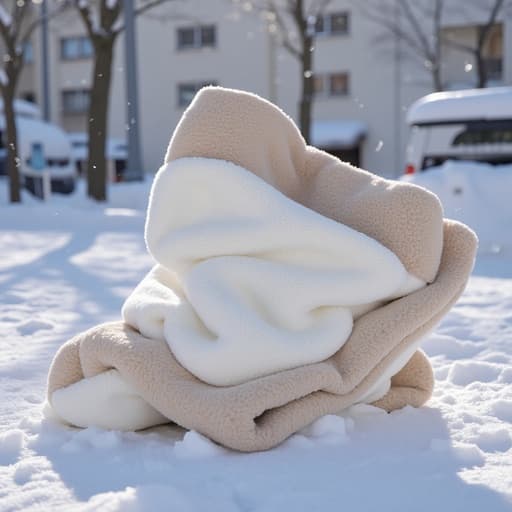 雪の通り - 무료 다운로드 가능한 冬の風景