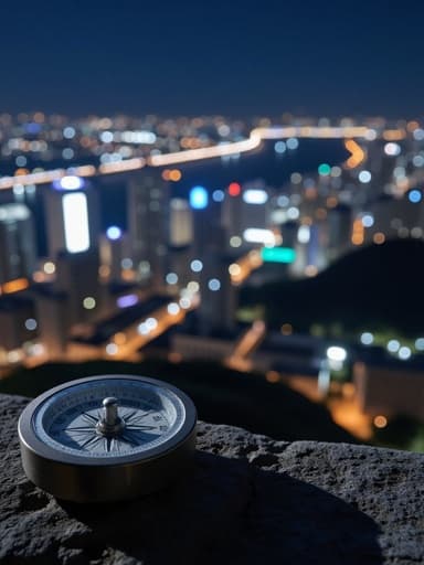 야경 도시 풍경 - 무료 다운로드 가능한 도시 풍경