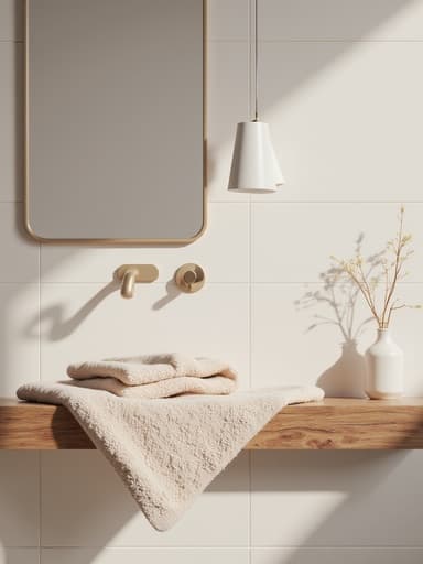 Scandinavian Bathroom - 무료 다운로드 가능한 Bathroom
