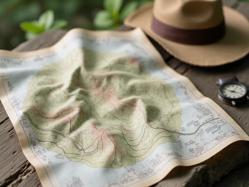 Hiking map - 무료 다운로드 가능한 Map background