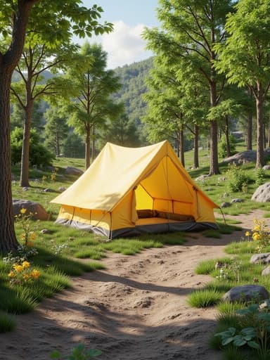 Summer forest trail - 무료 다운로드 가능한 Natural setting
